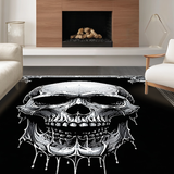 Gothic Dark Skull(Black)