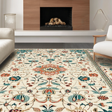 Earthy Tones with Birds(Beige)