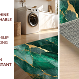 Artful Elegant Marble Effect(Green)