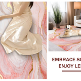 Chic Blush Marble Aesthetic(Pink)