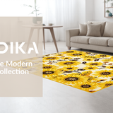 Whimsical Nature Themed Decorative Accent(Yellow)