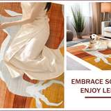 Contemporary Safari Animal Motif(Beige)