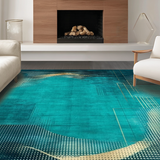 Artful Symmetrical Design Elements(Blue)