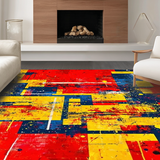 Vibrant Pop Art Visionary Theme(Red)
