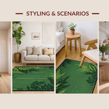 Modern Warm Plush Surroundings(Green)