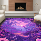 Fairy Tale Floral Fantasy(Purple)