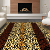 Charming Rustic Leopard Theme(Beige)