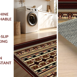 Striking Rustic Natural Fibers(Beige)