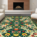 Chic Cozy Patterned Design(Green)