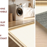 Minimalist Round Rustic Charm(Beige)