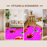 Playful Preppy Abstract(Pink)