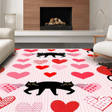 Rustic Chic Cat Lover Accent(Pink)