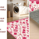 Earthy Floral Accents(White)