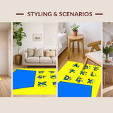 Festive Colorful Playful Design Elements(Yellow)