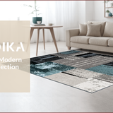Contemporary Abstract Circle Design(Gray)