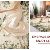 Elegant Vintage Botanical Motif(Beige)