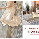 Artful Distressed Shapes(Gray)