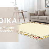 Classic Festive Geometric Arrangement(Beige)