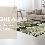 Artful Low Pile Textured Look(Gray)