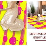 Eclectic Toned Artistic Display(Yellow)