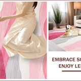 Chic Abstract Texture(Pink)