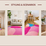 Abstract Boho Pastel(Pink)