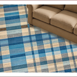 Contemporary Abstract Color Block(Blue)