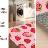 Modern Strawberry Graphic Design(Pink)