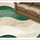 Sage Green Minimalist Area for Pet Friendly Homes(Beige)