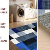 Artistic Abstract Contrast Palette(Blue)