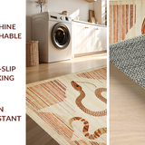 Modern Eclectic Snake Visualization(Beige)