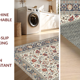 Elegant Rustic Tiled Motif(Ivory)