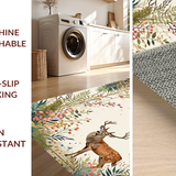 Pastel Floral Rustic Charm(Beige)