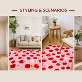 Funky Pink Floral Arrangement(Red)