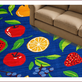 Colorful Abstract Nature Inspired(Blue)