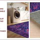 Vibrant Paisley Artful Expression(Blue)