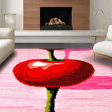 Striking Contemporary Graphic Display(Pink)