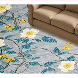 Elegant Cream Geometric Harmony(Gray)