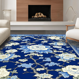 Luxurious Porcelain Inspired Design Elements(Blue)