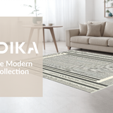 Rustic Diamond Patterned Aesthetic(Beige)