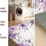 Stylish Purple Floral Elegance(Purple)