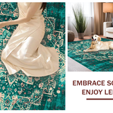 Artful Vintage Lattice Inspiration(Blue)