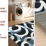 Minimalist Curvilinear Graphic Style(Black)