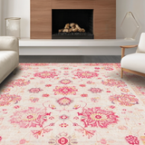 Whimsical Retro Distressed Design(Pink)