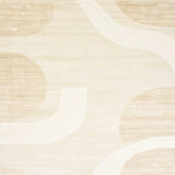 Elegant Beige Area Timeless Neutral With Texture(Beige)