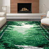 Whimsical Rustic Tree(Green)