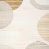 Modern Non Slip Area with Waterproof and Easy to Clean Features(Beige)