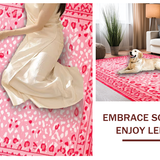Funky Leopard Imagery Ensemble(Pink)