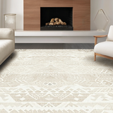Rustic Cozy Textured Loop(Beige)