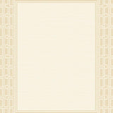 Elegant Geometric Area with Beige and Cream Accents(Beige)